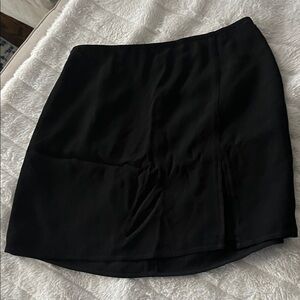 Sunday Best Black Mini Skirt
